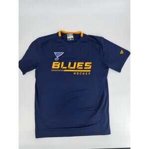 St. Louis Blues Fanatics Authentic Pro T-Shirt -‎ Men's Large